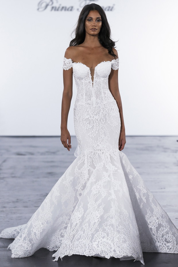 Kolekcja ślubna Pnina Tornai AW18
