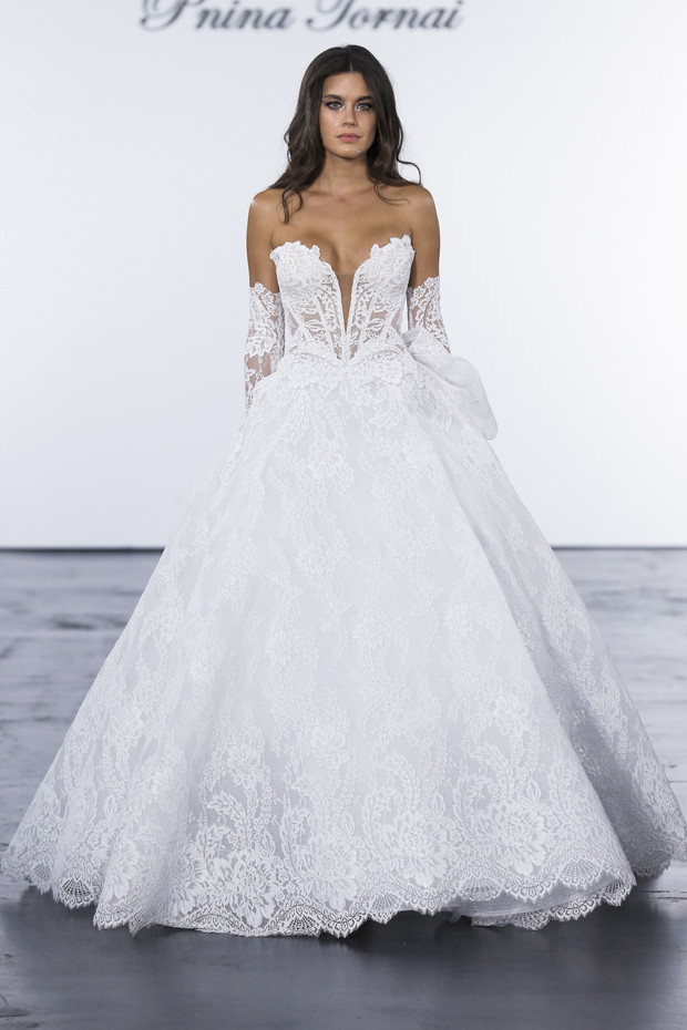 Kolekcja ślubna Pnina Tornai AW18