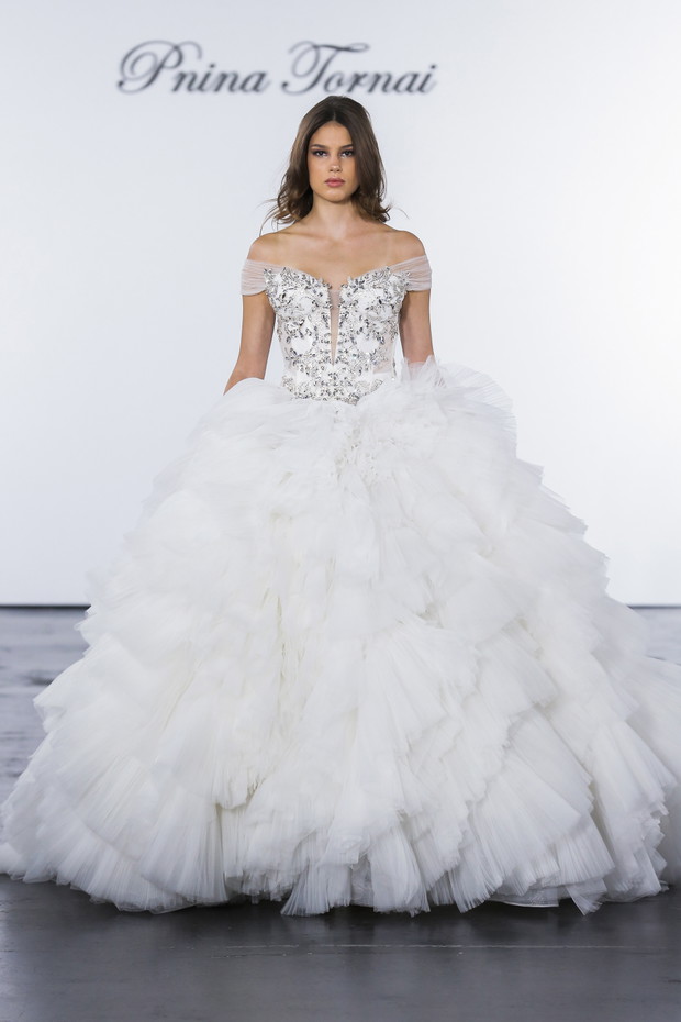 Kolekcja ślubna Pnina Tornai AW18
