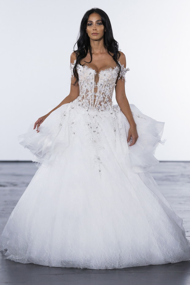 Kolekcja ślubna Pnina Tornai AW18