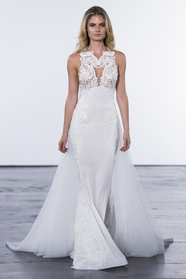 Kolekcja ślubna Pnina Tornai AW18