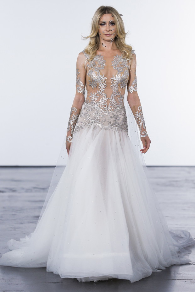 Kolekcja ślubna Pnina Tornai AW18