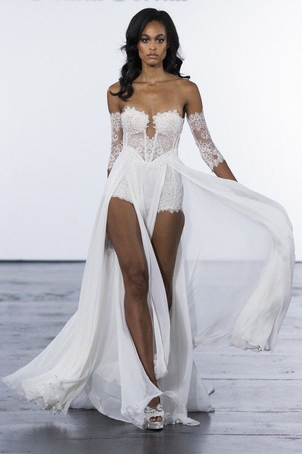Kolekcja ślubna Pnina Tornai AW18