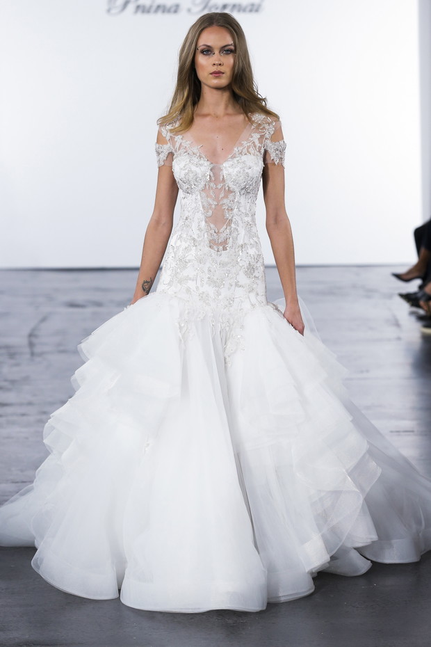 Kolekcja ślubna Pnina Tornai AW18