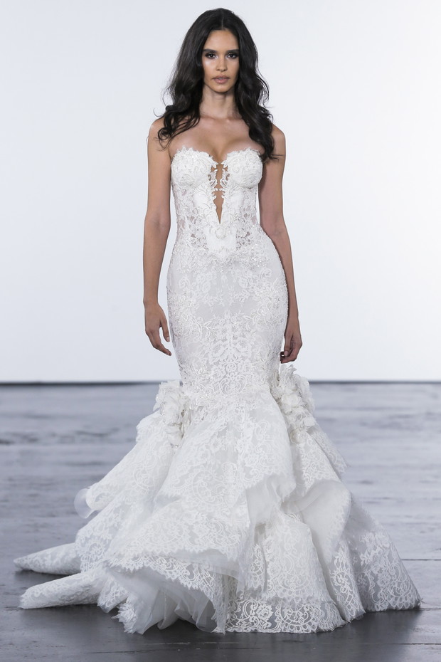 Kolekcja ślubna Pnina Tornai AW18