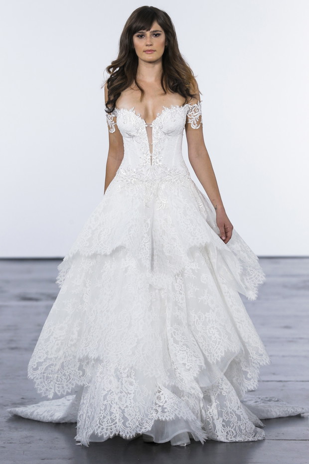 Kolekcja ślubna Pnina Tornai AW18