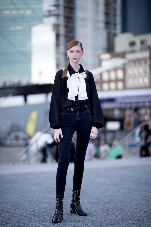 Street style z Nowego Jorku