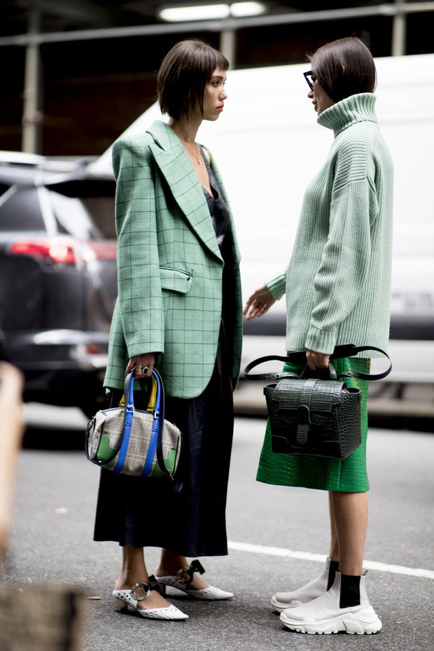 Street style z Nowego Jorku
