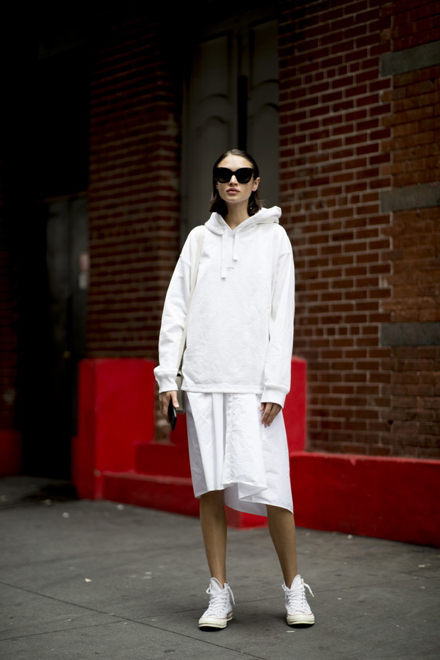 Street style z Nowego Jorku