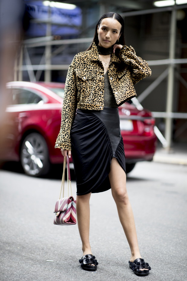 Street style z Nowego Jorku