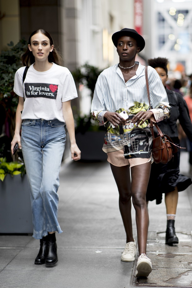 Street style z Nowego Jorku