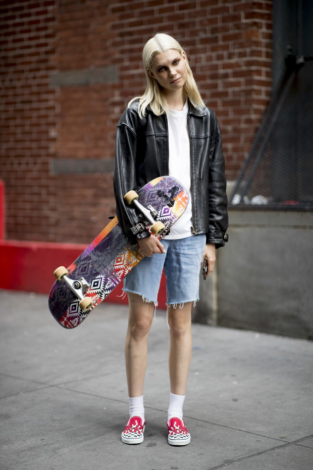 Street style z Nowego Jorku
