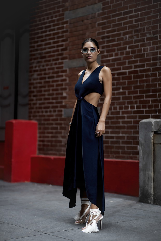 Street style z Nowego Jorku