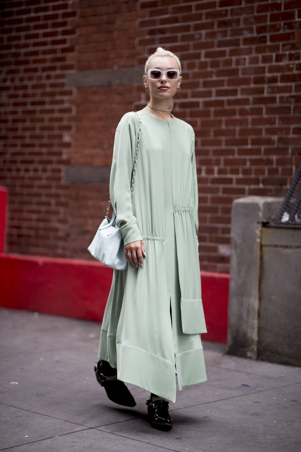 Street style z Nowego Jorku