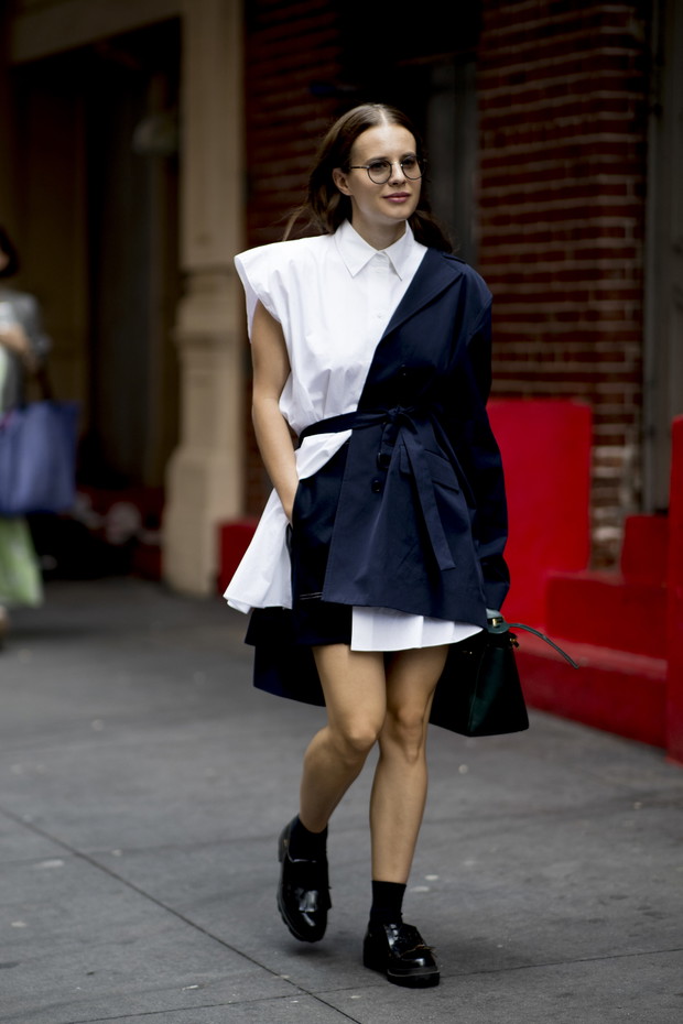 Street style z Nowego Jorku