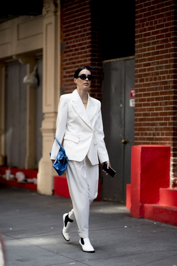 Street style z Nowego Jorku