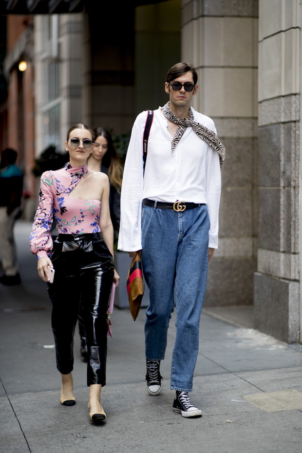 Street style z Nowego Jorku