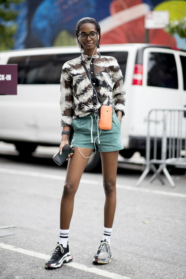 Street style z Nowego Jorku