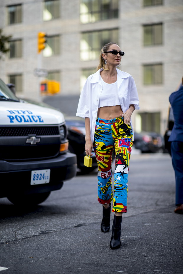Street style z Nowego Jorku