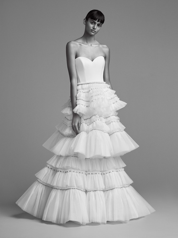Suknia ślubna Viktor & Rolf AW18