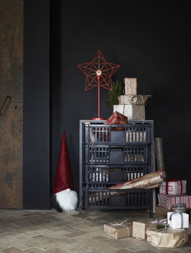 Zimowa, świąteczna kolekcja IKEA, VINTER 2017
