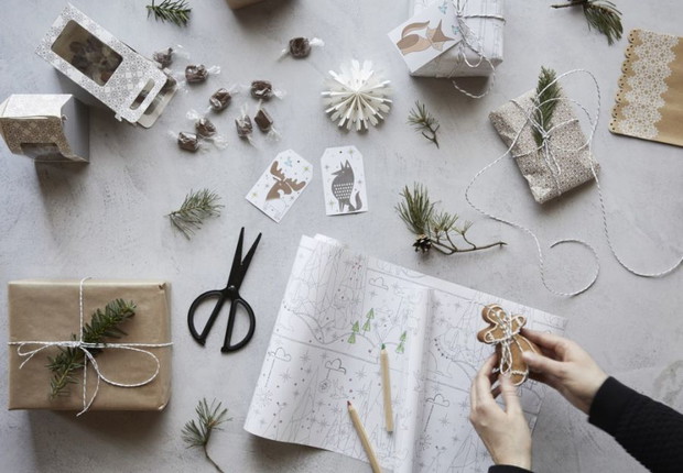 Zimowa, świąteczna kolekcja IKEA, VINTER 2017