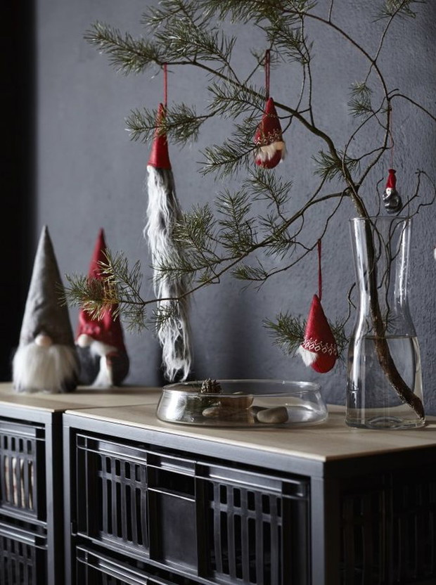 Zimowa, świąteczna kolekcja IKEA, VINTER 2017