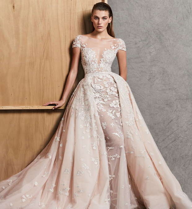 Zuhair Murad bridal FW18