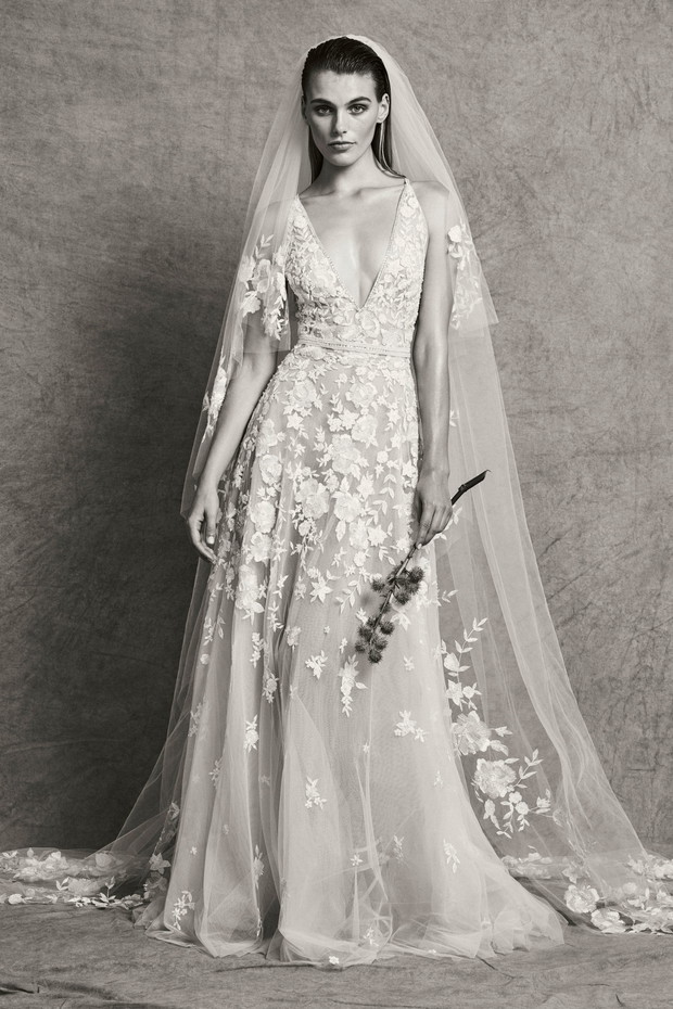 Zuhair Murad bridal FW18