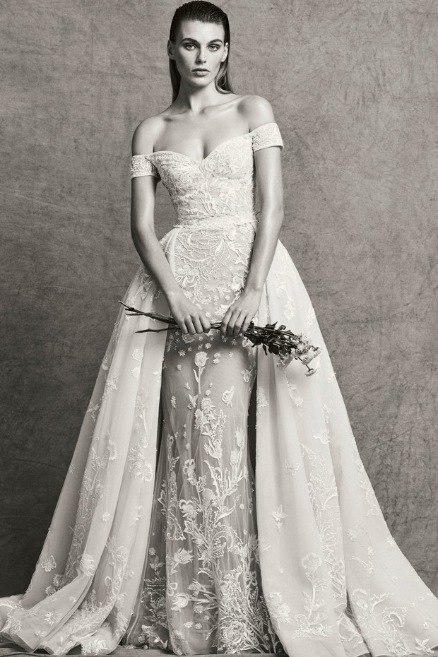 Zuhair Murad bridal FW18