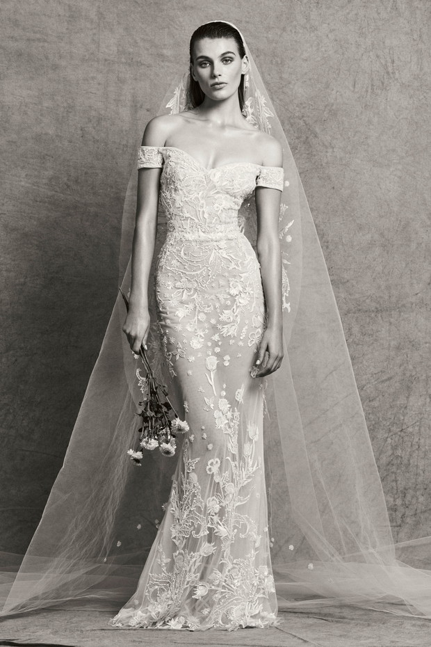 Zuhair Murad bridal FW18
