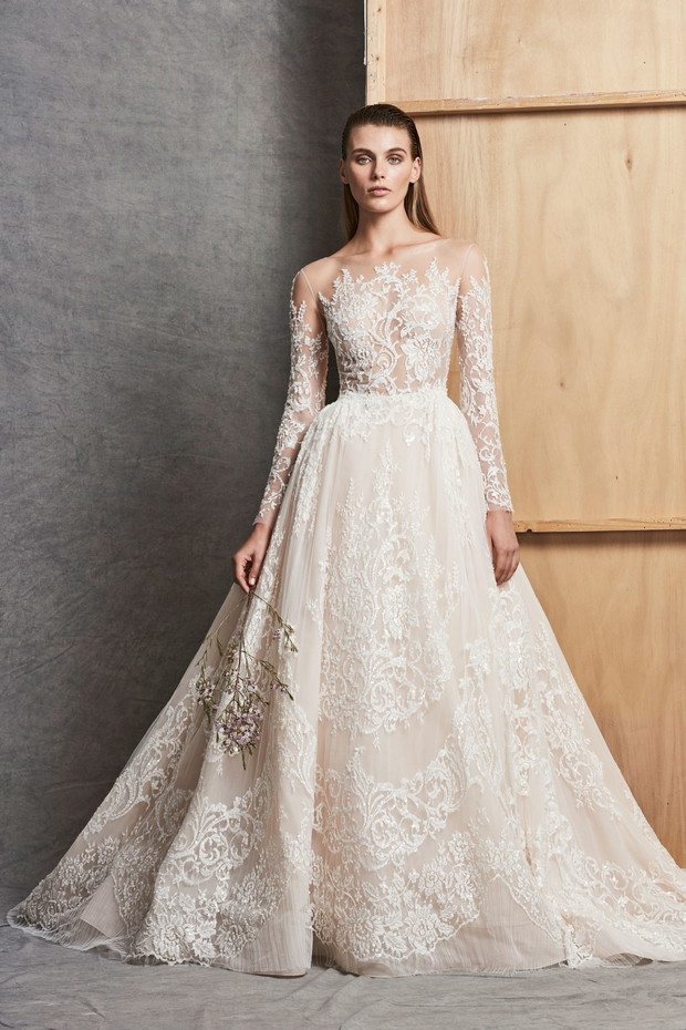 Zuhair Murad bridal FW18
