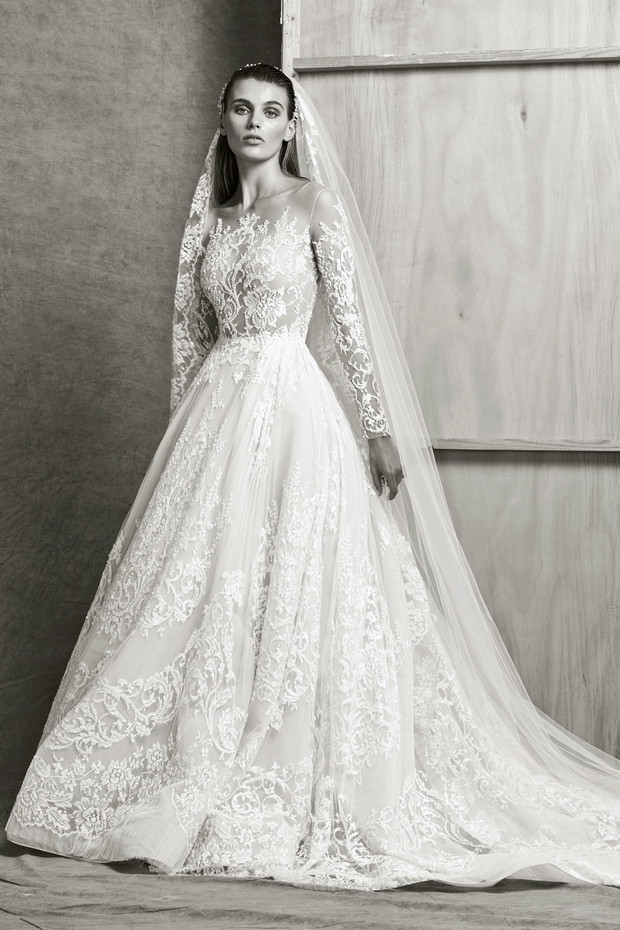 Zuhair Murad bridal FW18