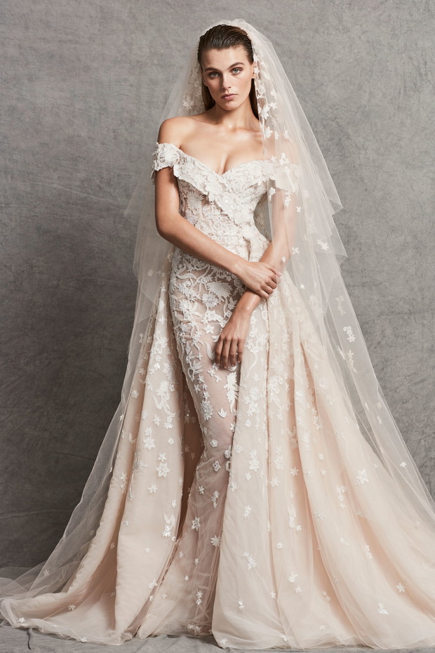 Zuhair Murad bridal FW18