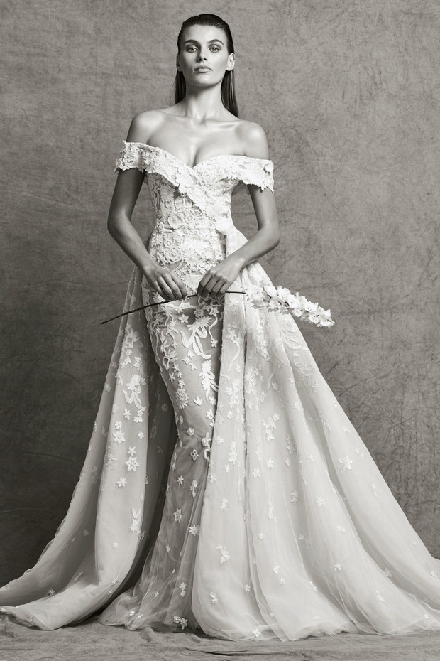 Zuhair Murad bridal FW18