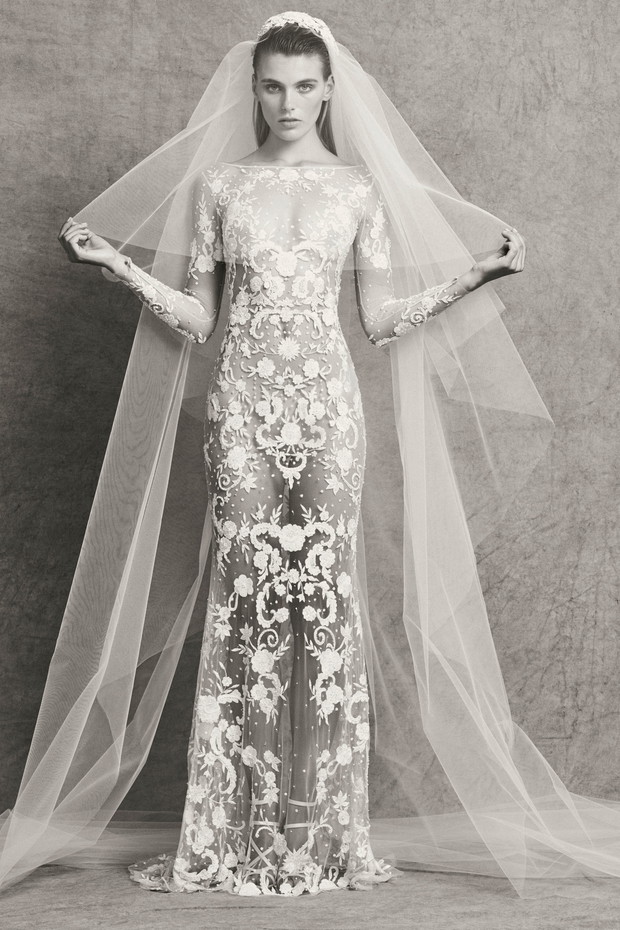 Zuhair Murad bridal FW18