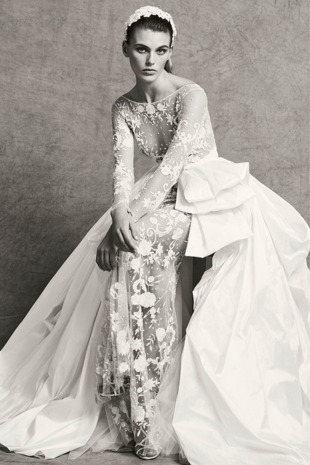 Zuhair Murad bridal FW18