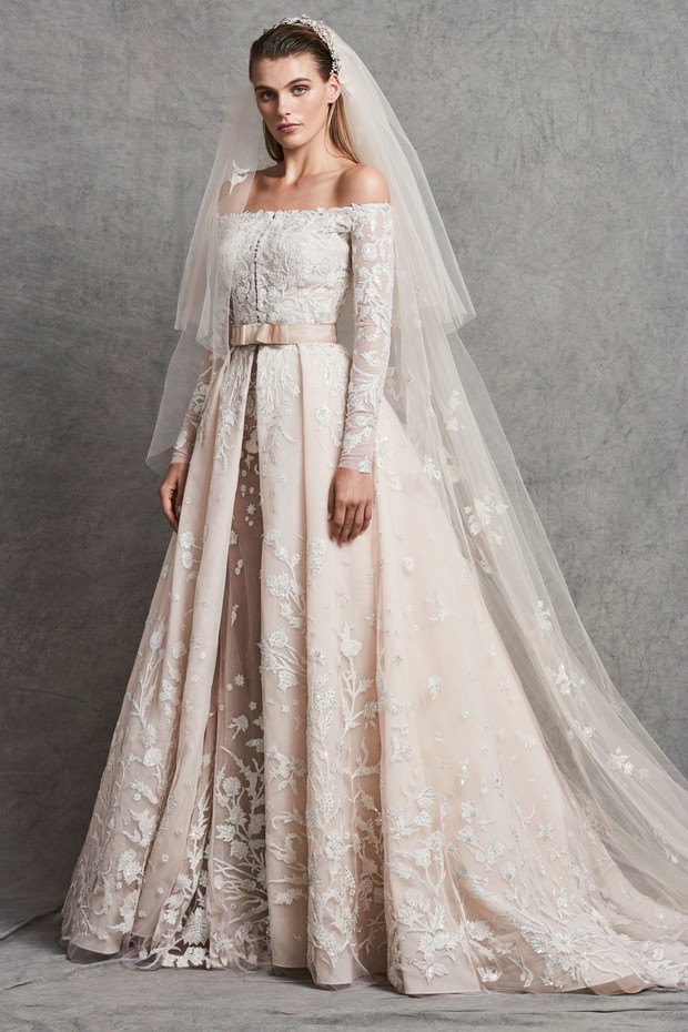 Zuhair Murad bridal FW18