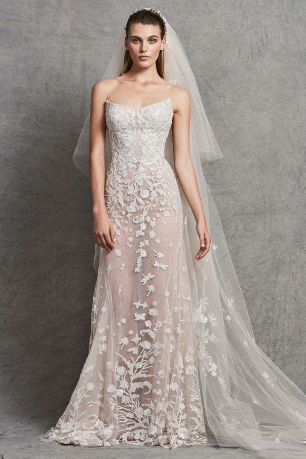 Zuhair Murad bridal FW18