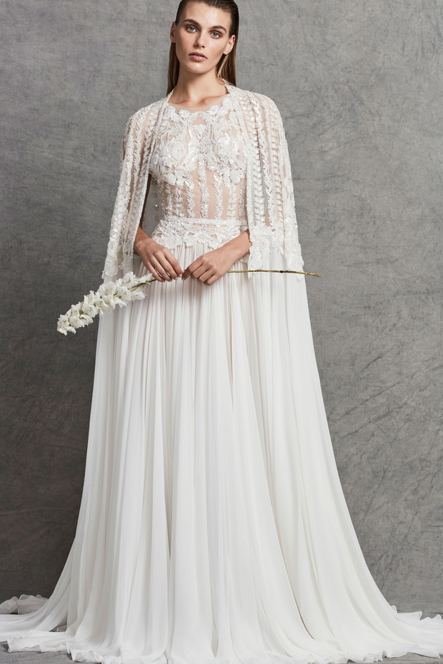 Zuhair Murad bridal FW18