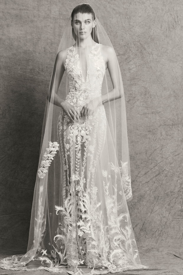 Zuhair Murad bridal FW18