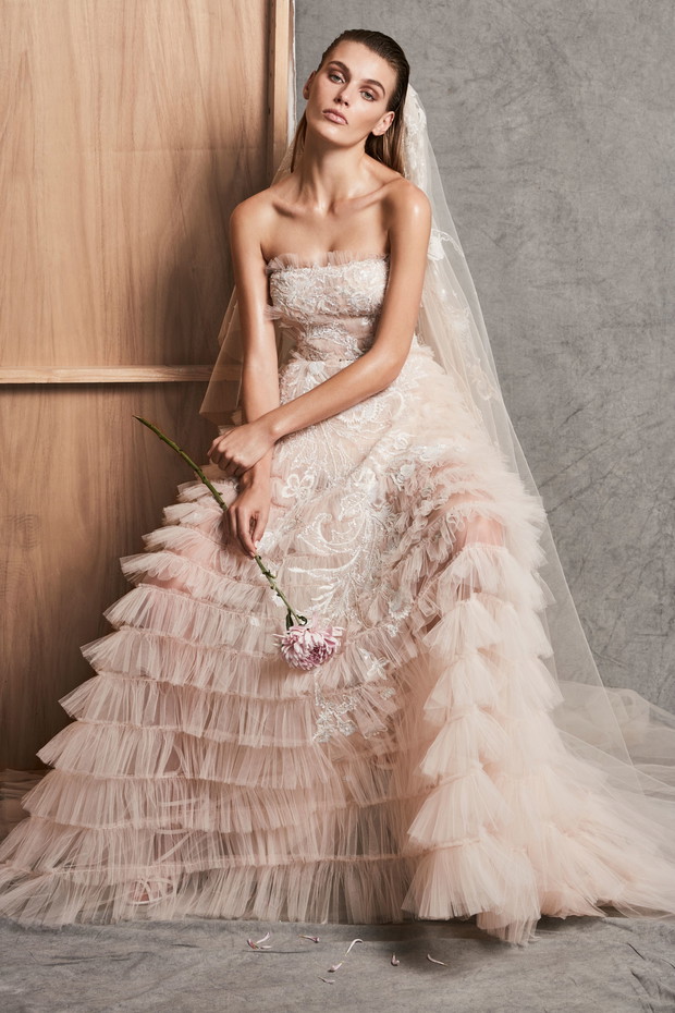 Zuhair Murad bridal FW18