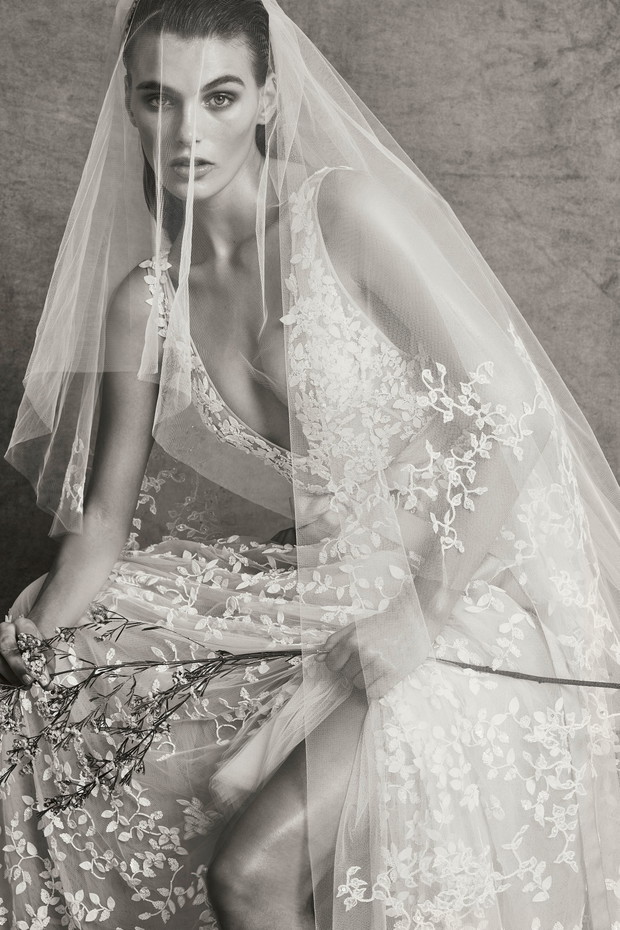 Zuhair Murad bridal FW18