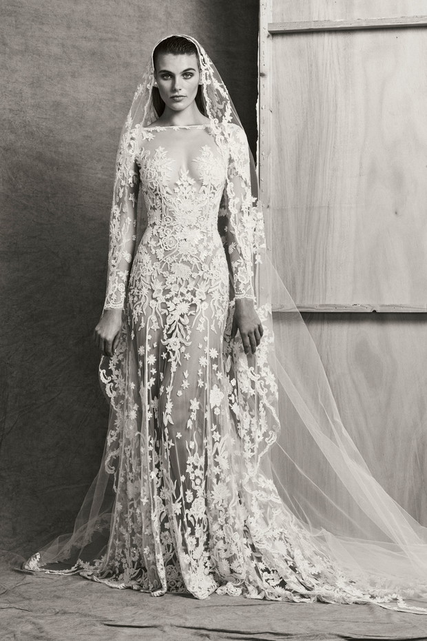 Zuhair Murad bridal FW18