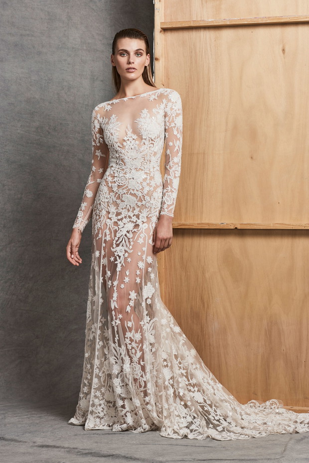 Zuhair Murad bridal FW18