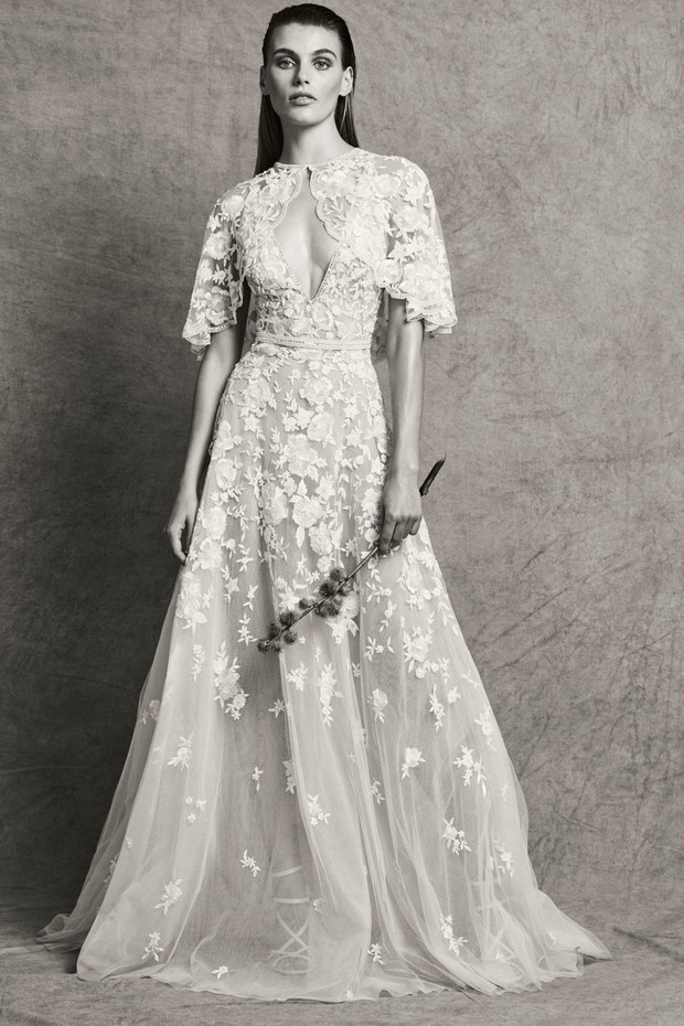 Zuhair Murad bridal FW18