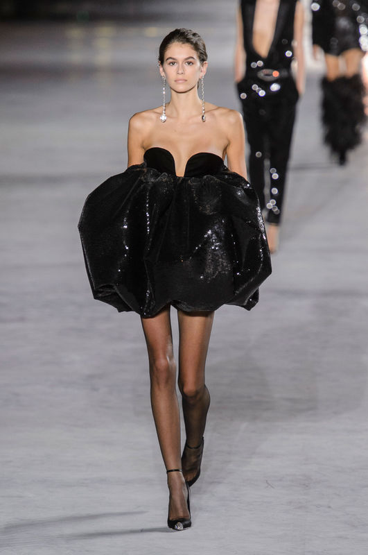 Sukienka Saint Laurent SS18