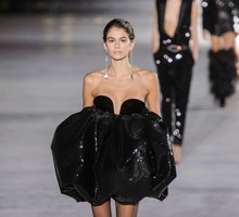 Sukienka Saint Laurent SS18