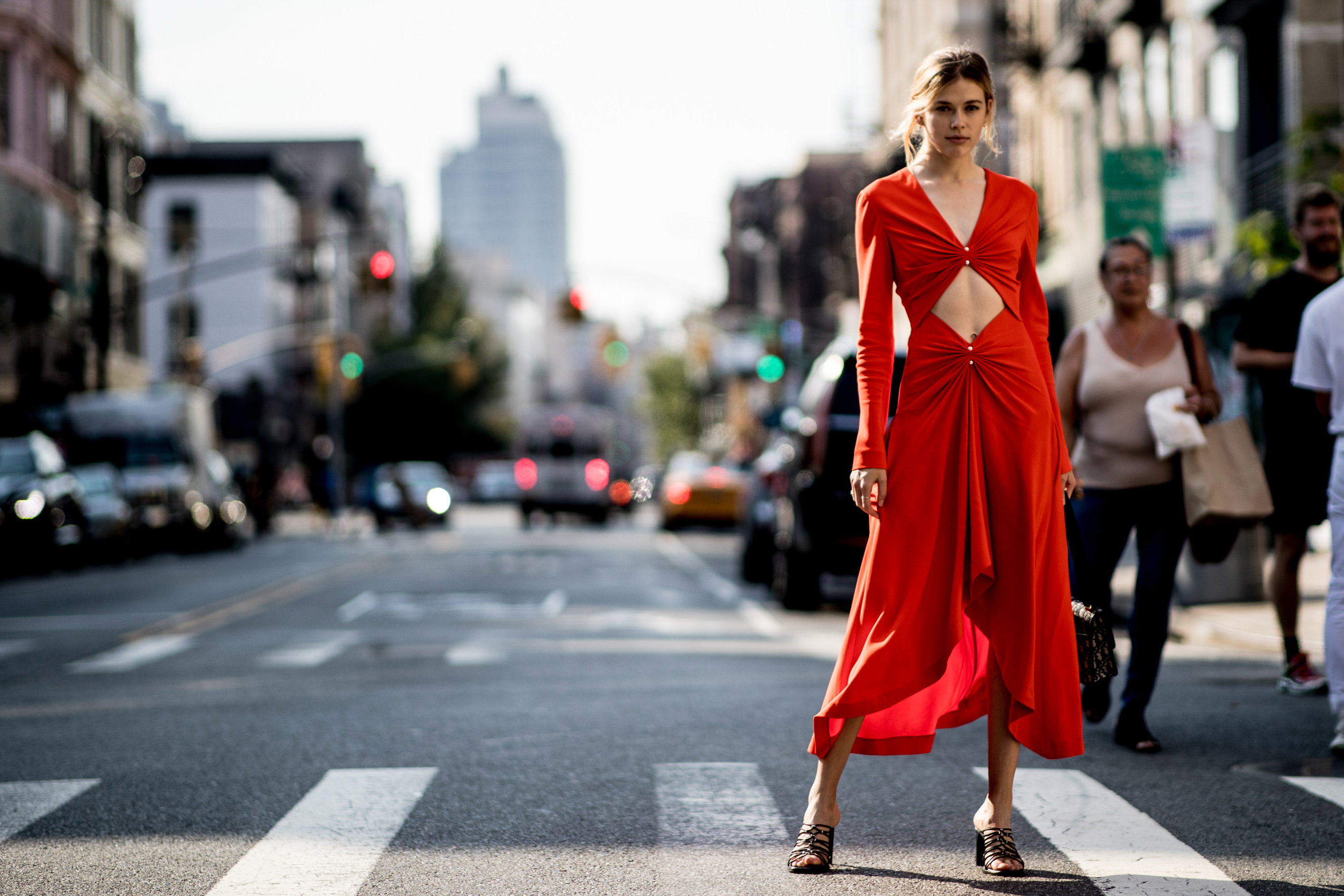 Stylizacje, street style, Nowy Jork