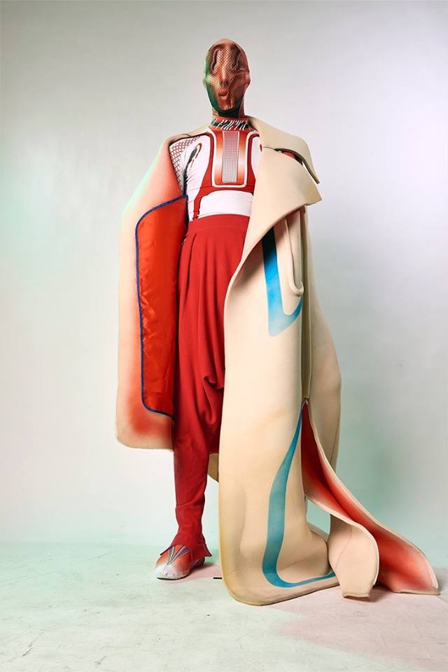 Finaliści konkursu International Contest Łódź Young Fashion Award 2017